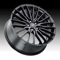 Platinum 465BK Reprisal Gloss Black Custom Wheels 2